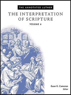 cover image of The Annotated Luther